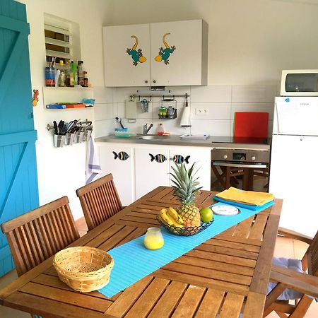 Bungalow La Papaye Bleue Residence Acces Piscine & Plage Saint-Francois  Exterior foto